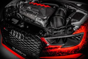 ช่องดักลมคาร์บอน Audi RS3 Eventuri