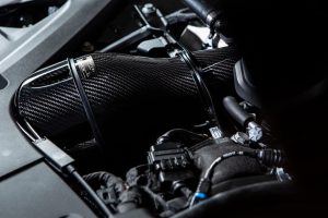ชุดกรองอากาศ BMW F90 M5 / F9X M8 Black Carbon Intake System Eventuri