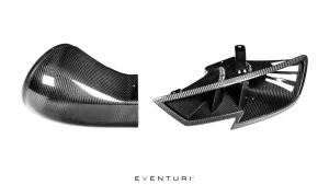 ช่องดักลมคาร์บอน Audi RS3 Eventuri
