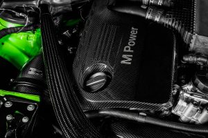 ชุดกรองอากาศ BMW F8X M3 / M4 Black Carbon Intake System Eventuri