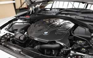 ฝาครอบเครื่องยนต์คาร์บอน BMW B58 F-Series Eventuri