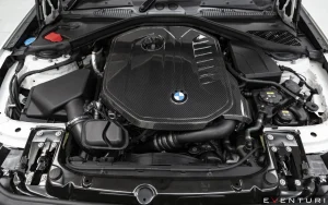 ฝาครอบเครื่องยนต์คาร์บอน BMW B58 F-Series Eventuri