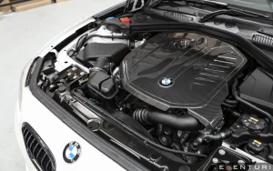 ฝาครอบเครื่องยนต์คาร์บอน BMW B58 F-Series Eventuri