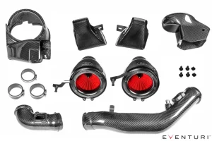 กรองอากาศคาร์บอน BMW F8X M3 M4 V2 Eventuri