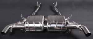 หม้อพักท้าย Aston Martin V12 Capristo