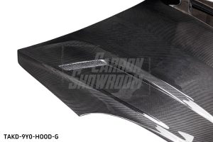 ฝากระโปรงหน้า Carbon Fiber Porsche Cayenne Base/S/GTS/Turbo/Turbo S/Turbo GT 9Y0 9Y3 Double-sided ทรง TAKD