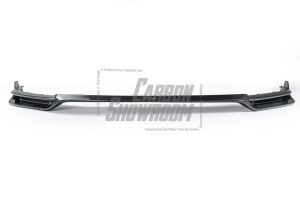 ลิ้นหน้า Carbon Fiber Porsche Panamera 971.1 971.2 GTS ทรง TAKD V2 Dry Carbon ปี 2017-2023