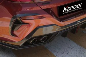 ดิฟฟิวเซอร์ Carbon Fiber BMW 8 Series M850 840 G16 ทรง Karbel