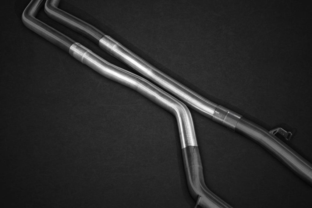 ท่อกลาง BMW M3/4 (F80/82/83) Capristo Post Cat Spare Pipes + MidSilencer Spare