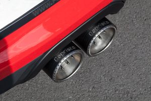 ชุดท่อไอเสีย Porsche 981/982 Boxster/Cayman/GT4/718 Capristo Valved Exhaust + Carbon Tips CES3/PSE