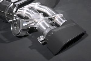 ชุดท่อไอเสีย Audi RS4 (B7) Capristo