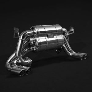 ชุดท่อไอเสีย Ferrari 512/Testarossa Capristo Valved Exhaust + Silencer Spare Pipes EU
