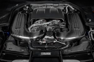 กรองอากาศคาร์บอน Mercedes C63 C63S AMG Eventuri