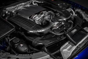กรองอากาศคาร์บอน Mercedes C63 C63S AMG Eventuri