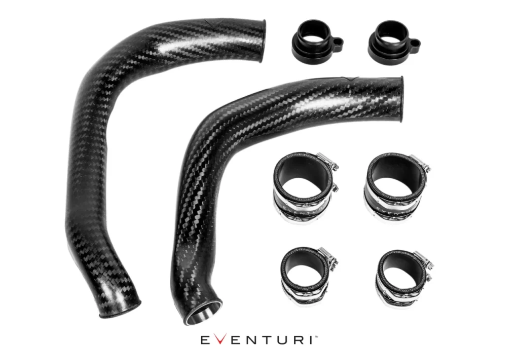 ท่อชาร์จคาร์บอน BMW S55 F8X M3 M4 Eventuri
