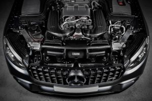 กรองอากาศคาร์บอน Mercedes GLC63S AMG Eventuri