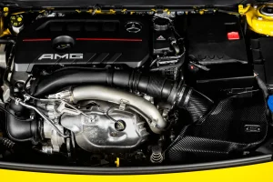 กรองอากาศคาร์บอน Mercedes A35 A250 AMG Eventuri