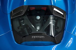 ฝากระโปรงหน้า Ferrari 488 GTS/Pista Capristo