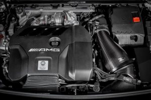 กรองอากาศคาร์บอน Mercedes W177 A45 C118 CLA45 GLA45 Eventuri