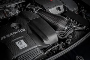 กรองอากาศคาร์บอน Mercedes W177 A45 C118 CLA45 GLA45 Eventuri