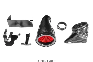 กรองอากาศคาร์บอน Mercedes W177 A45 C118 CLA45 GLA45 Eventuri