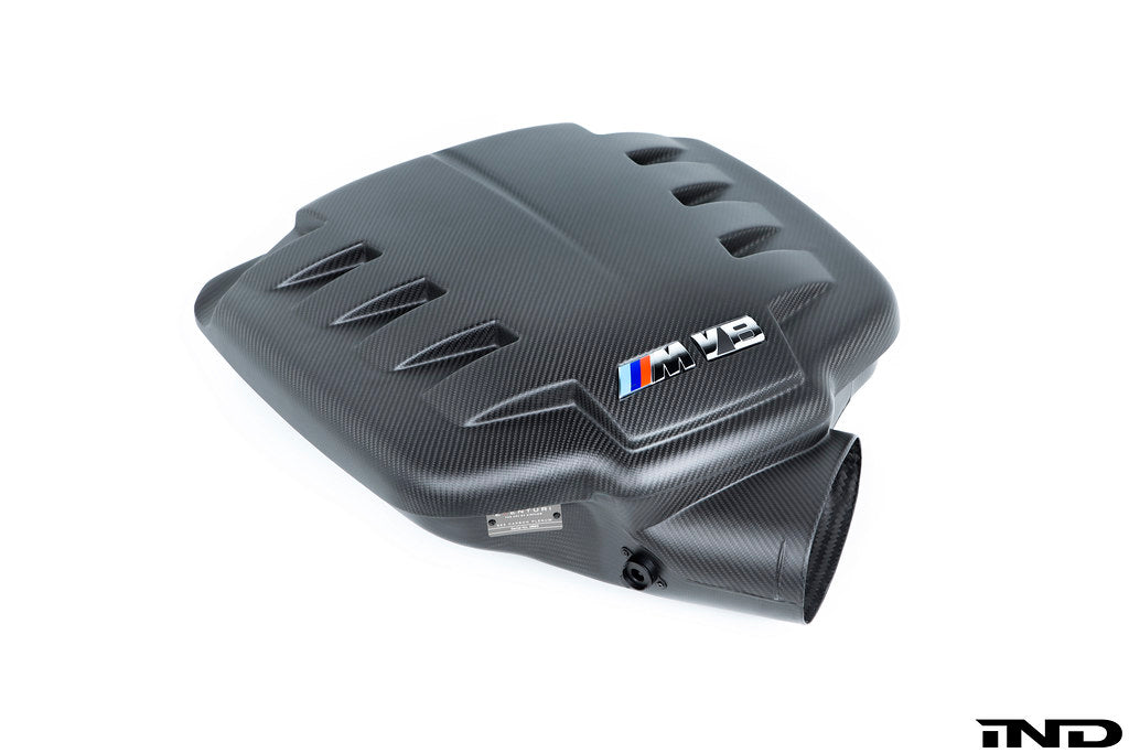 ชุดกรองอากาศ BMW E9X M3 (S65) Black Carbon Inlet Plenum Eventuri Matte