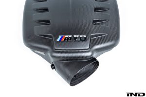 ชุดกรองอากาศ BMW E9X M3 (S65) Black Carbon Inlet Plenum Eventuri Matte