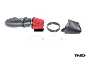 ชุดกรองอากาศ BMW E9X M3 (S65) Black Carbon Intake System Eventuri Matte