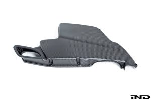 กรองอากาศ BMW E9X M3 (S65) Black Carbon Airbox Lid Eventuri Matte