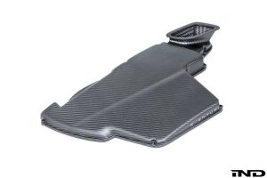 กรองอากาศ BMW E9X M3 (S65) Black Carbon Airbox Lid Eventuri Matte