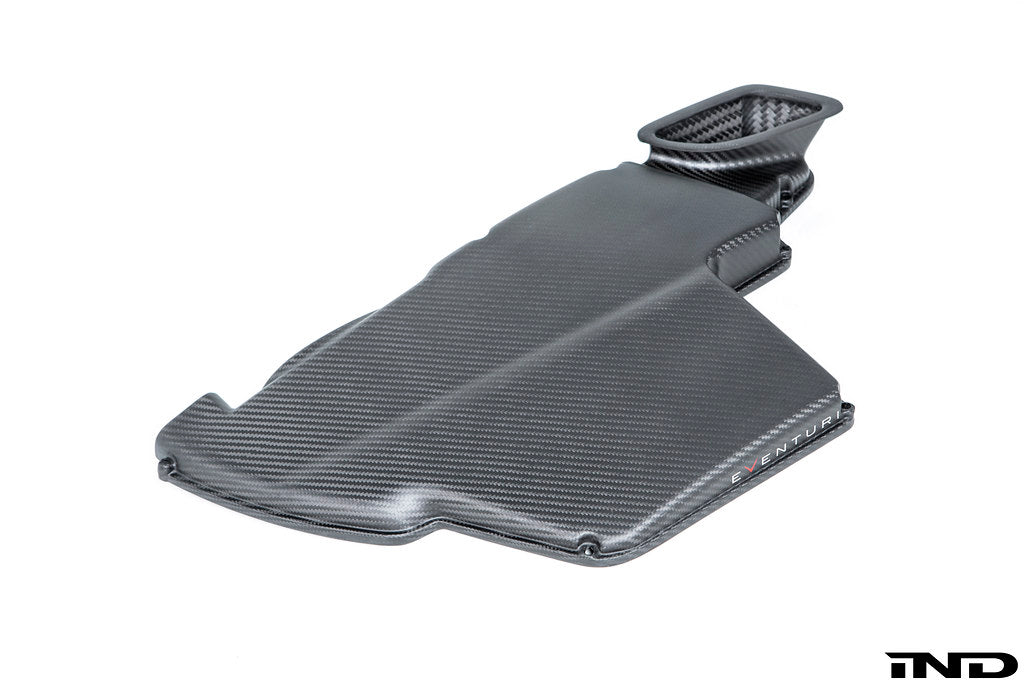 กรองอากาศ BMW E9X M3 (S65) Black Carbon Airbox Lid Eventuri Matte