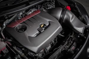 ฝาครอบเครื่องยนต์คาร์บอน Toyota GR Corolla Eventuri
