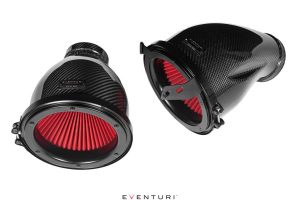ชุดกรองอากาศ BMW G8X M2 / M3 / M4 Black Carbon Intake System Eventuri