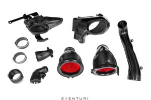 ชุดกรองอากาศ BMW G8X M2 / M3 / M4 Black Carbon Intake System Eventuri