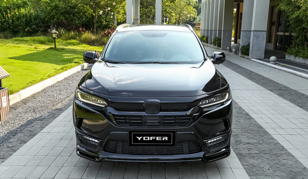 ชุดแต่งรอบคัน Honda Breeze Wide Body Yofer