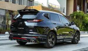 ชุดแต่งรอบคัน Honda Breeze Wide Body Yofer