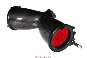 ชุดกรองอากาศ Porsche 991.1 / 991.2 GT3 RS Black Carbon Intake System Eventuri