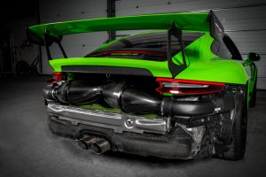 กรองอากาศคาร์บอน Porsche 991 GT3 RS Eventuri