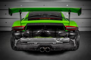 ชุดกรองอากาศ Porsche 991.1 / 991.2 GT3 RS Black Carbon Intake System Eventuri