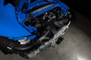 ชุดกรองอากาศ Porsche 991.1 / 991.2 GT3 RS Black Carbon Intake System Eventuri