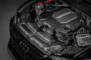 ฝาครอบเครื่องยนต์คาร์บอน Audi C8 RS6 Eventuri
