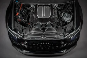 ฝาครอบเครื่องยนต์คาร์บอน Audi C8 RS6 Eventuri