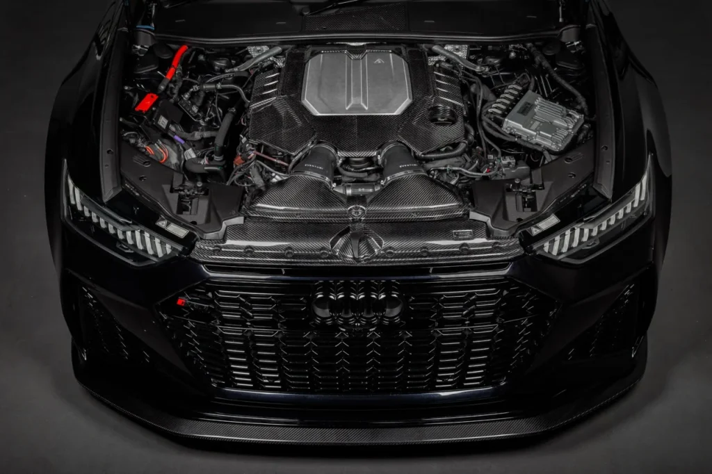 กรองอากาศคาร์บอน Audi C8 RS6 RS7 Eventuri