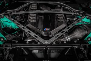 ฝาครอบเครื่องยนต์คาร์บอน BMW G8X M3 M4 Eventuri