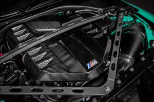 ฝาครอบเครื่องยนต์คาร์บอน BMW G8X M3 M4 Eventuri