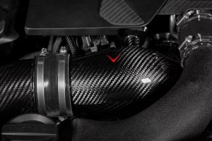 ชุดกรองอากาศ BMW F90 M5 / F9X M8 Carbon Turbo Inlet Set Eventuri
