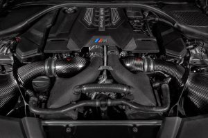 ชุดกรองอากาศ BMW F90 M5 / F9X M8 Carbon Turbo Inlet Set Eventuri