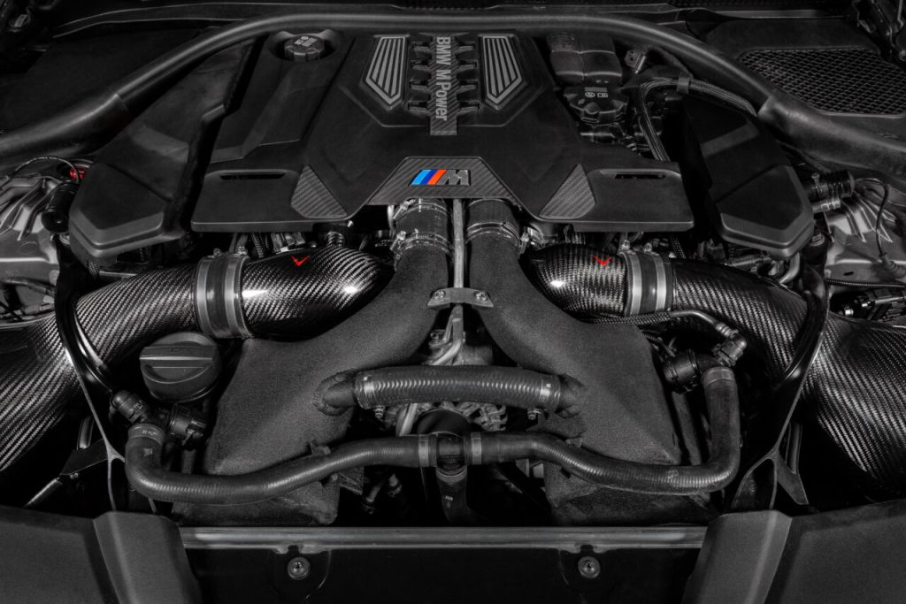 ท่อไอดีเทอร์โบคาร์บอน BMW F90 M5 Eventuri