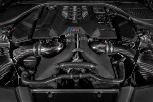 ท่อไอดีเทอร์โบคาร์บอน BMW F90 M5 Eventuri