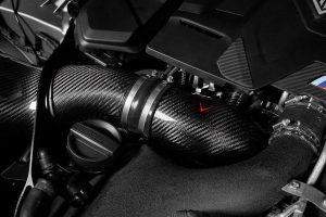 ชุดกรองอากาศ BMW F90 M5 / F9X M8 Carbon Turbo Inlet Set Eventuri
